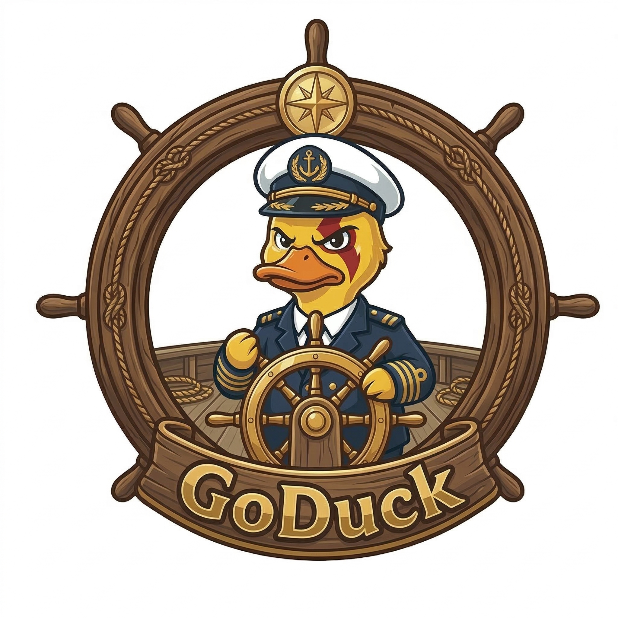 GO-DUCK Logo